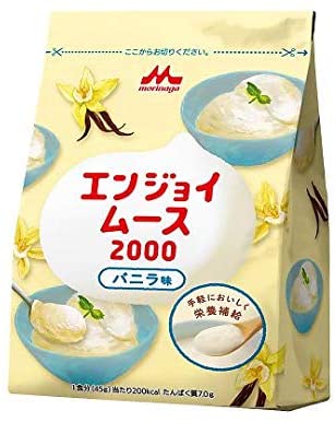 エンジョイムース2000 バニラ味 470g×24袋(8袋×3箱)