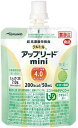 テルモ テルミール アップリード mini メロン風味 24個(1ケース)【濃厚流動食 超高濃度栄養食 介護食 高齢者】