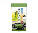 ヘルシーフード かんたん水ようかん 亜鉛入り 抹茶 1kg【亜鉛補給 お菓子】