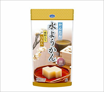 楽天栄養ケアショップかんたん水ようかん 亜鉛入り 白あん 1kg【ヘルシーフード】【亜鉛補給】【お菓子】