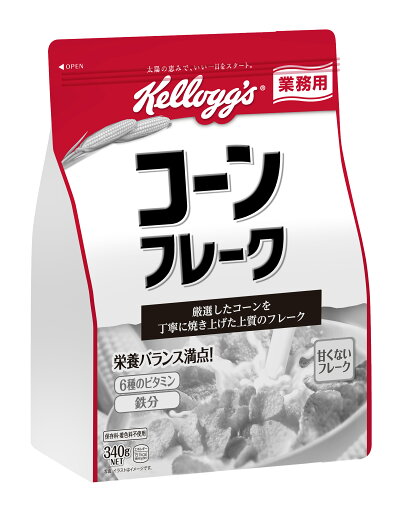 ケロッグ 業務用 コーンフレーク 340g ケロッグ 業務用 コーンフレーク 340g