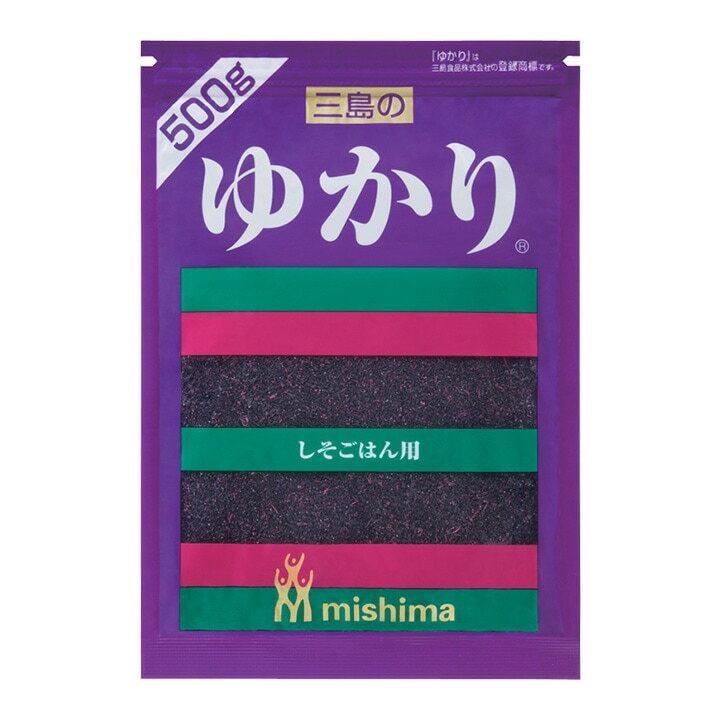 三島食品 ゆかり 500g【業務用】