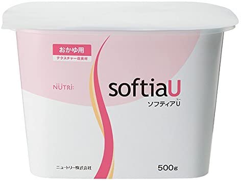 ニュートリー ソフティアU 500g