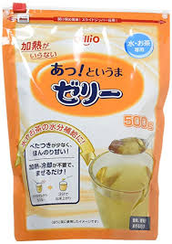 日清オイリオ あっというまゼリー 500g 【介護食 とろみ調整】