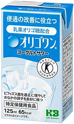 HABA オリゴワン ヨーグルトサワー(飲料タイプ) 125ml×24本【介護食 高齢者 飲み物 飲料】