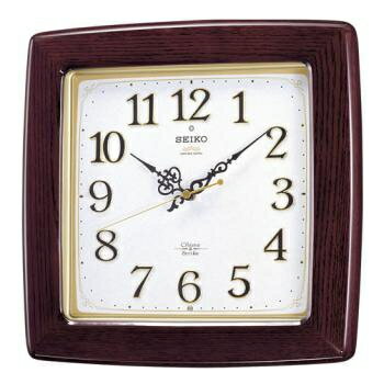 セイコー【SEIKO】電波掛け時計 RX211B★【RX-211B】