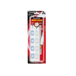 パナソニック【Panasonic】ザ・タップX(4コ口・3m) WHA25344WP★【WHA25344WP】 パナソニック【Panasonic】ザ・タップX(4コ口・3m) WHA25344WP★【WHA25344WP】