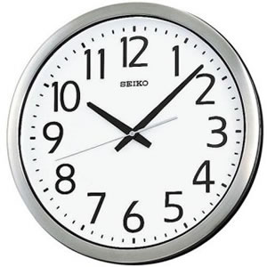 乐天商城 - セイコー【SEIKO】防湿・防塵型クロック KH406S★壁掛け時計【オフィスタイプ】