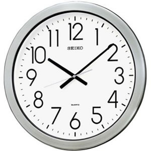 乐天商城 - セイコー【SEIKO】防湿・防塵型クロック★壁掛け時計【KH407S】