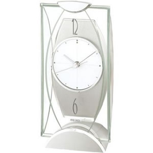 セイコー【SEIKO】スタンダード置時計 BZ334S★【ネクスタイム】