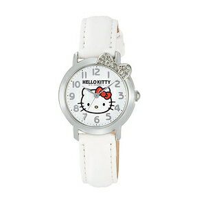 シチズン【CITIZEN】Q&Q Hello Kitty MADE IN JAPAN モデル★【0001N002】