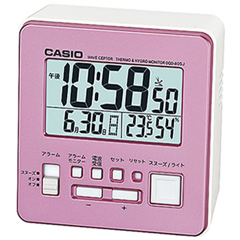 カシオ【CASIO】デジタル電波目覚ま