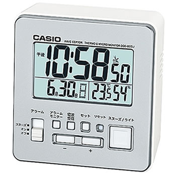 カシオ【CASIO】デジタル電波目覚ま