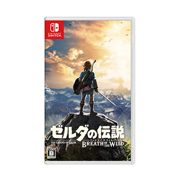 任天堂【ゲームソフト】Switch ゼルダの伝説 ブレス・オブ・ザ・ワイルド HAC-P-AAAAA★【通常版】