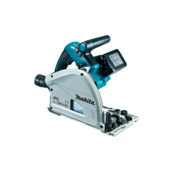 マキタ【makita】充電式プランジマルノコ 165mm 本体のみ SP601DZ★【バッテリ・充電器別売】