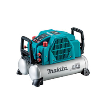 マキタ【makita】高圧エアーコンプレッサー16L（青）　AC462XGH★【4口高圧】