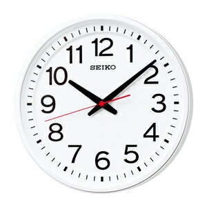 セイコー【SEIKO】電波掛時計 オフィスタイプ KX236W★【KX236W】 セイコー【SEIKO】電波掛時計 オフィスタイプ KX236W★【KX236W】