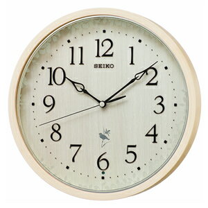 セイコー【SEIKO】電波掛時計 報時付 RX215A★【RX215A】
