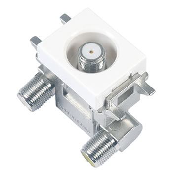 【仕様】小型直列ユニット中間用 周波数帯域:10〜3224MHz2K4K8K放送対応 通電機能:入出力端子間通電入出力端子:F形座 可動式インピーダンス:75Ω