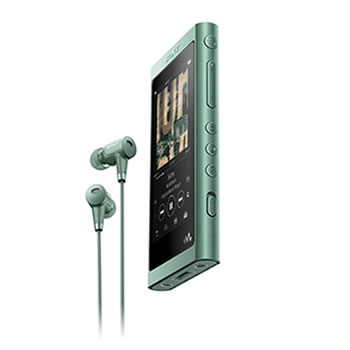 ソニー【WALKMAN】16GBウォークマンAシリーズNW-A55HN-G(ホライズングリーン)★【カナル型イヤホン付】