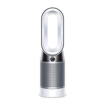 ダイソン【Dyson Pure Hot + Cool】空気清浄機能付ファンヒーター ホワイト／シルバー HP04WSN★【扇風機・暖房】