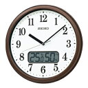 セイコー【SEIKO】温度・湿度表示付 電波掛時計 KX244B★【KX244B】