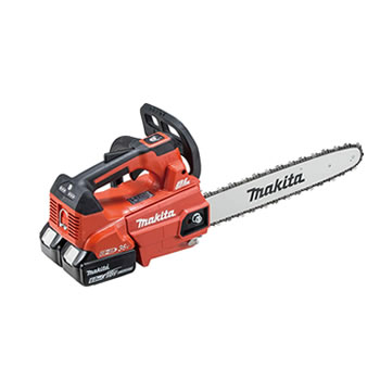 マキタ【makita】350mm 36V（18V×2）充電式チェンソー（赤） MUC356DGFR★【電池2個・充電器付き】