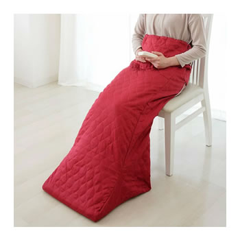 椙山紡織【sugiyama】ホット脚入れヒーター ワインレッド NA-21SHZ-WR★【NA21SHZWR】