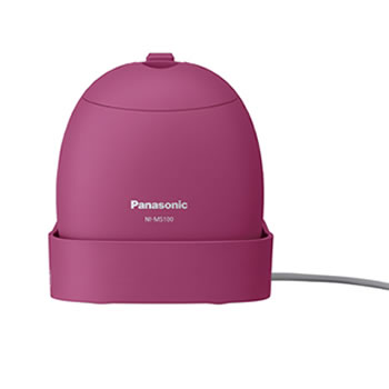 パナソニック【Panasonic】衣類スチーマー モバイル ビビッドピンク NI-MS100-VP★【海外国内両用】
