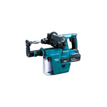 マキタ【makita】18V充電式ハンマードリル24mm（本体とケース） HR244DZKV★【電池・充電器別売】