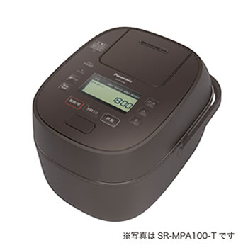 パナソニック【Panasonic】 1升炊き 可変圧力おどり炊きIH炊飯器 ブラウン SR-MPA180-T★【SRMPA180T】