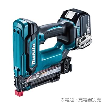 マキタ【makita】18V充電式タッカ 4mm幅J線ステープル専用 本体・ケースのみ ST421DZK★【電池・充電器別売】