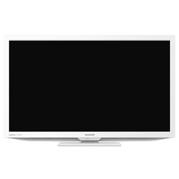 シャープ【SHARP】24V型 液晶テレビ AQUOS ホワイト 2T-C24DE-W★【2TC24DEW】