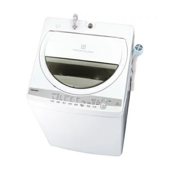 東芝7.0kg 全自動洗濯機 グランホワイト AW-7G9-W
