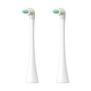 パナソニック【Panasonic】ドルツ専用 ポイント磨きブラシ 替えブラシ 2本入 白 EW0860-W★【EW0860W】(2)
