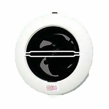 パナソニック【適用パイプ径φ100mm】パイプファン 丸形ルーバー トイレ・洗面所 FY-08PC9D★【FY08PC9D】