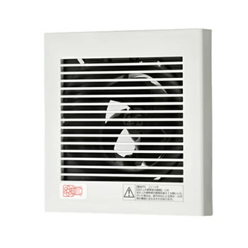 パナソニック【適用パイプ径φ100mm】パイプファン 角形格子ルーバー FY-08PDUK9D★【浴室用耐湿形】