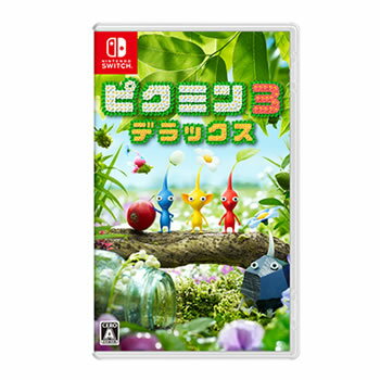 任天堂【ゲーム】Switch ピクミン3 デラックス HAC-P-AMPNA★【WiiU版リメイク】 任天堂【ゲーム】Switch ピクミン3 デラックス HAC-P-AMPNA★【WiiU版リメイク】