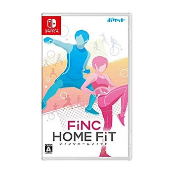 ポケット【ゲームソフト】Switch FiNC HOME Fit フィンクホームフィット HAC-P-AWK6A★【フィットネス】のサムネイル