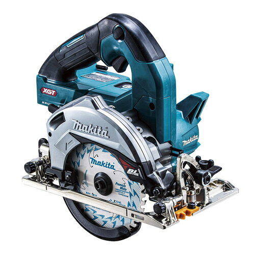 マキタ【makita】125mm充電式マルノコ 際切り（無線対応）本体のみ青 HS006GZ★【40V2.5ah】