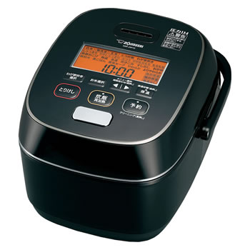 象印【ZOJIRUSHI】 圧力IH炊飯ジャー 極め炊き 5.5合炊き 豪炎かまど釜 NW-JW10-BA★【NWJW10BA】のサムネイル