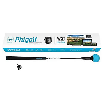 ファイゴルフ【PHIGOLF】ゴルフ練習機 WGT Edtion スイングトレーナー付 PHG-100WGT★【GOLF-SALE】