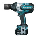 マキタ【makita】18V6.0Ah充電式インパクトレンチ TW1001DRGX★【電池2個 充電器 ケース付】