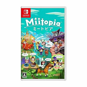 任天堂【ゲームソフト】Switch Miitopia ミートピア HAC-P-AW8SA★【ロールプレイングゲーム】