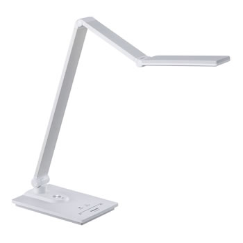 樂天商城 - パナソニック【Panasonic】LEDデスクスタンド デスクライト ホワイト仕上 SQ-LD560-W★【SQLD560W】