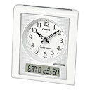 カシオ【CASIO】wave ceptor 電波目覚まし時計 置時計 ホワイト TQT-351NJ-7BJF★【TQT351NJ7BJF】(3)