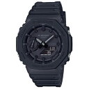 カシオ【G-SHOCK】デジアナ腕時計 カーボンコアガード GA-2100SERIES 黒＆黒 GA-2100-1A1JF★【国内正規品】