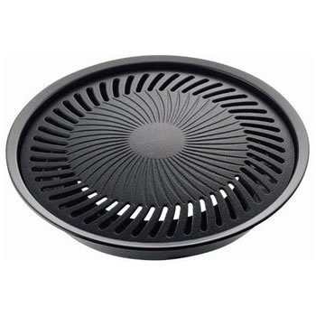 イワタニ【岩谷産業】カセットこんろ用プレート 焼肉プレート (S) ブラック CB-A-YPS★【イワタニ カセ..