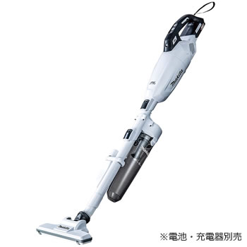 マキタ【makita】40Vmax充電式クリーナ カプセル式サイクロンアタッチメント付 スノーホワイト(本体のみ) CL001GZCW★【電池・充電器別売】 マキタ【makita】40Vmax充電式クリーナ カプセル式サイクロンアタッチメント付 スノーホワイト(本体のみ) CL001GZCW★【電池・充電器別売】