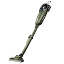マキタ【makita】40Vmax充電式クリーナ 紙パック式 オリーブ CL002GRDO★【電池・充電器付き】(2)